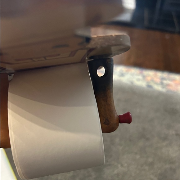 Diamond Supply Co. Chef Paper Holder in Yellow and Brown - Picture 6 of 6